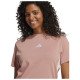 Adidas Γυναικεία κοντομάνικη μπλούζα Essentials 3-S Single Jersey Tee Adidas Γυναικεία κοντομάνικη μπλούζα Essentials 3-S Single Jersey Tee